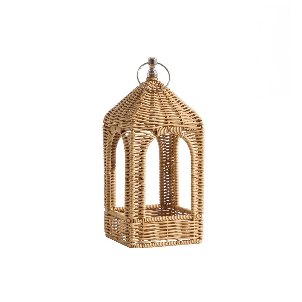 My Texas House Rattan Lantern 12" Summer 2026